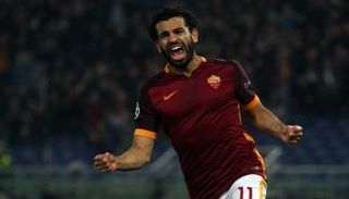 محمد صلاح بقميص روما