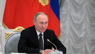 الرئيس الروسي فلاديمير بوتين