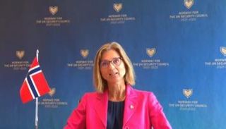 المتحدثة باسم وزارة الخارجية النرويجية