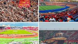 الملاعب العربية