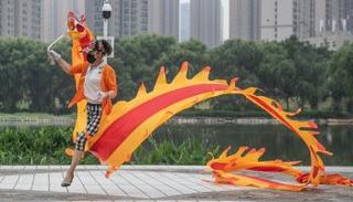 مدينة ووهان تقع في وسط الصين