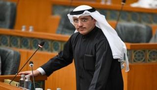 وزير الخارجية الكويتي الشيخ الدكتور أحمد ناصر المحمد الصباح