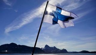 علم دولة فنلندا