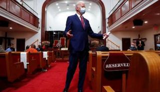 جو بايدن المرشح الديمقراطي للانتخابات الرئاسية الأمريكية