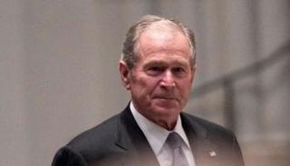 الرئيس الأمريكي الأسبق جورج دبليو بوش