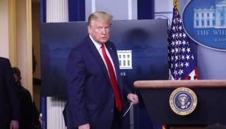 الرئيس الأمريكي دونالد ترامب