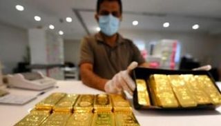  سبائك ذهبية - أرشيفية