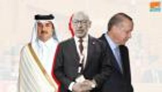 الغنوشي يستنجد بإعلام أردوغان وتميم.. استقواء لم يخمد نار الغضب