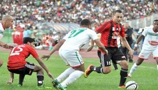 الدوري الجزائري - صورة أرشيفية