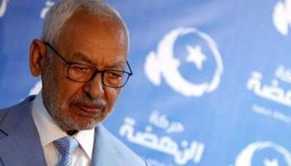 راشد الغنوشي رئيس حركة النهضة الإخوانية - أرشيفية