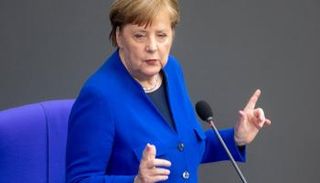 المستشارة الألمانية أنجيلا ميركل - أرشيفية