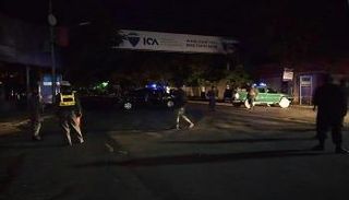 انتشار أمني عقب التفجير بكابول