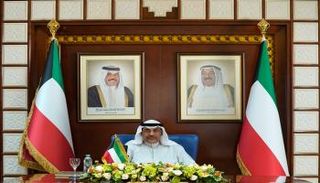 الشيخ صباح خالد الحمد الصباح رئيس الوزراء الكويتي