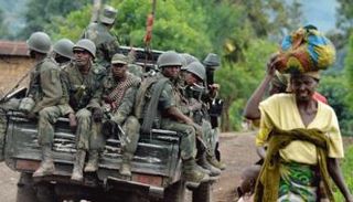 عناصر من الجيش في الكونغو الديقراطية- أرشيفية