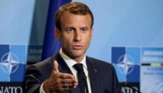 الرئيس الفرنسي إيمانويل ماكرون