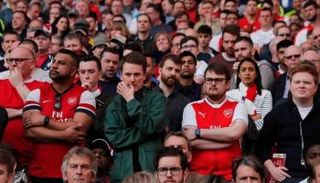 جماهير أرسنال