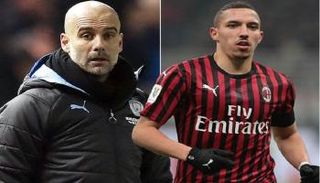 إسماعيل بن ناصر وبيب جوارديولا 