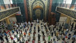 صلاة الجمعة في جاكرتا
