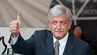 الرئيس المكسيكي أندريس مانويل لوبيز أوبرادور