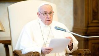 قداسة البابا فرنسيس بابا الكنيسة الكاثوليكية