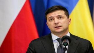 الرئيس الأوكراني فولوديمير زيلينسكي - رويترز