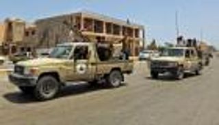 مليشيات السراج ومرتزقة أردوغان يحرقون مزارع ترهونة