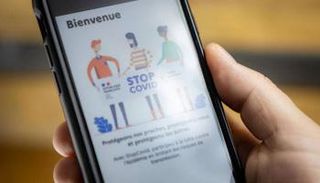 تطبيق ستوب كوفيد