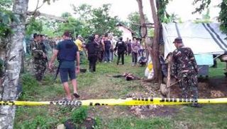 الجيش الفلبيني في موقع تفجير سابق- أرشيفية