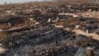 شهود عيان: مرتزقة أردوغان يحرقون الأحياء والموتى بترهونة الليبية