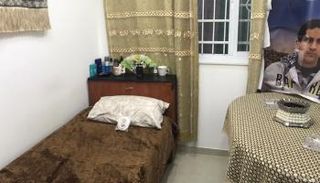 داخل غرفة الشهيد الحلاق