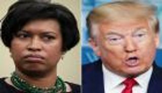 ترامب مهاجما عمدة واشنطن: ليست مؤهلة لقيادة العاصمة