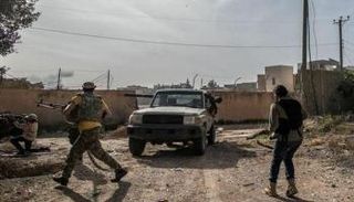 مرتزقة موالون لتركيا في ليبيا - أرشيفية