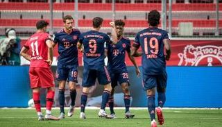 فوز بايرن الكبير