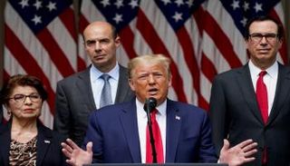 الرئيس الأمريكي دونالد ترامب