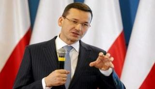 رئيس الوزراء البولندي ماتويتس مورافيكي