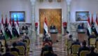 بنود المبادرة المصرية لإنهاء الصراع في ليبيا