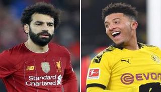 محمد صلاح - جادون سانشو 