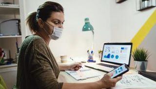 التطبيق يعتمد على تقنيات الذكاء الاصطناعي