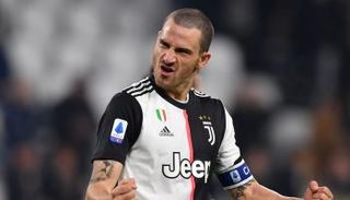 ليوناردو بونوتشي مدافع يوفنتوس الإيطالي