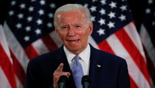 جو بايدن المرشح الديمقراطي لانتخابات الرئاسة الأمريكية 