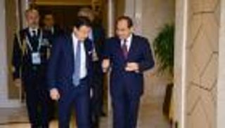 السيسي وكونتي يتوافقان على ضرورة حل أزمة ليبيا "سياسيا"