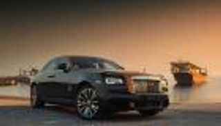 طراز فريد من رولز رويس يحاكي تراث الخليج 