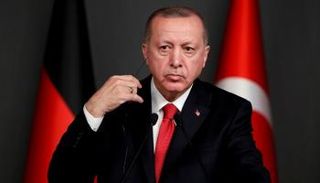 الرئيس التركي رجب طيب أردوغان