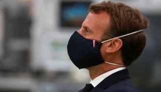 الرئيس الفرنسي إيمانويل ماكرون 