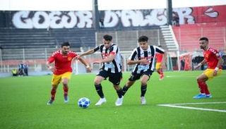مواجهة من الدوري الجزائري 
