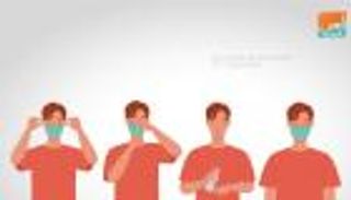 إنفوجراف.. الصحيح والخطأ في ارتداء الكمامة