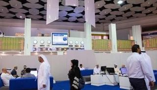  بورصة دبي- أرشيفية 