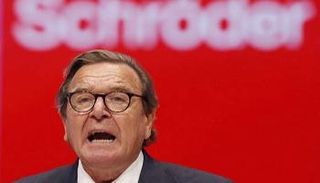 المستشار الألماني شرودر.. 