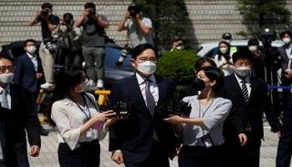 جاي لي وريث مجموعة سامسونج