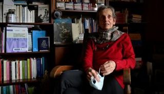 الناشطة النسوية الفرنسية-الكولومبية فلورانس توما